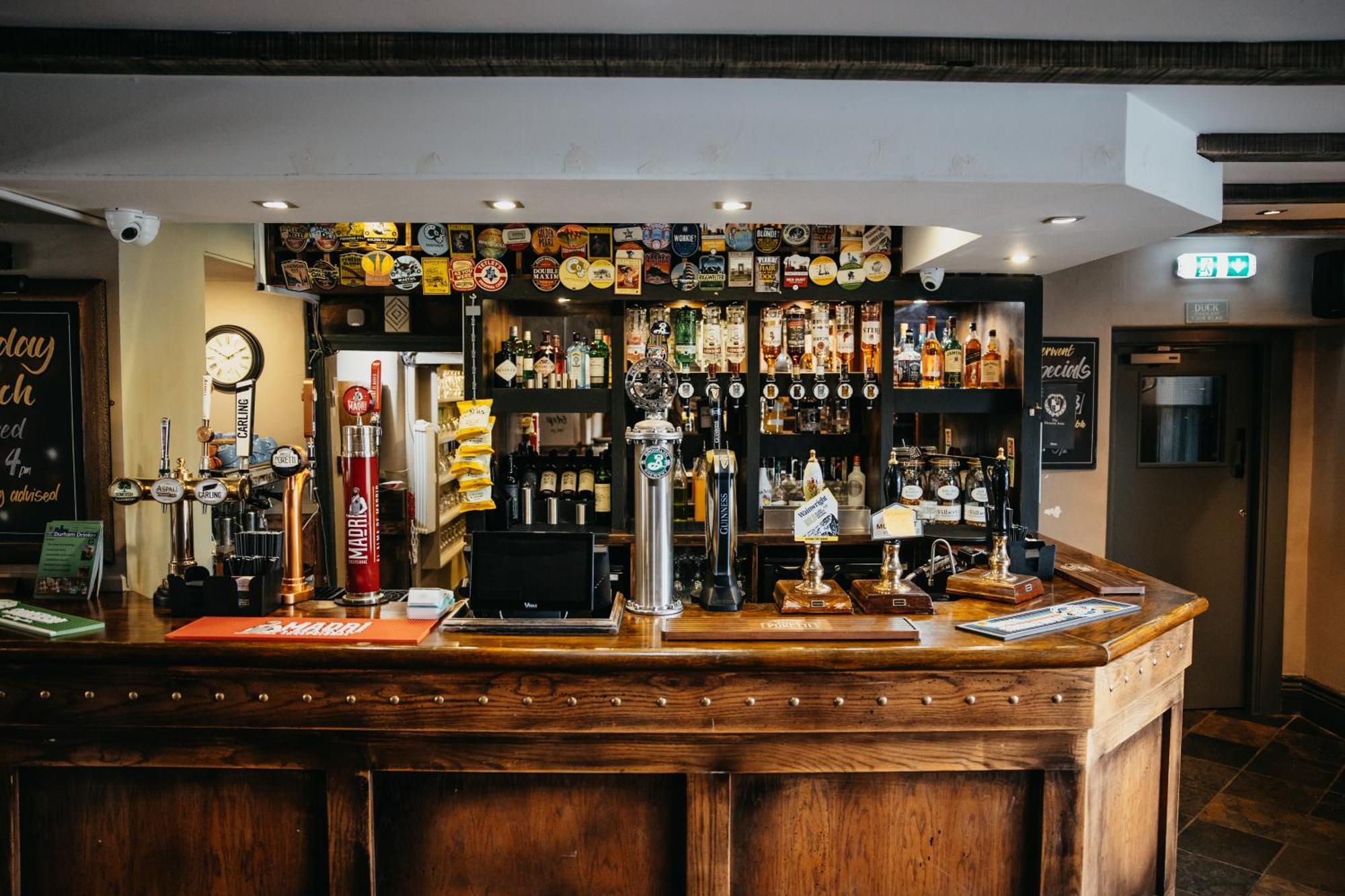 The Derwent Arms Hotel Edmondbyers Kültér fotó