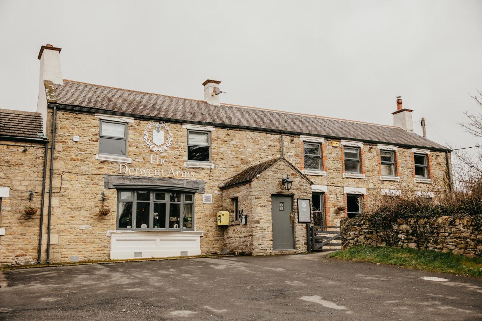 The Derwent Arms Hotel Edmondbyers Kültér fotó